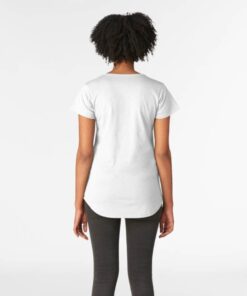 Lava Prints Go Corona T-shirt for Women White Round Neck