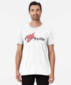 syria t-shirt