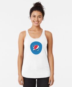 Lava Prints T-shirt for Women White Top Tank