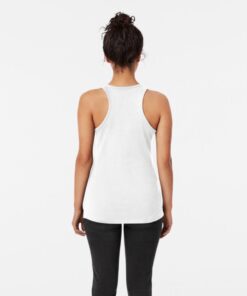 Lava Prints T-shirt for Women White Top Tank