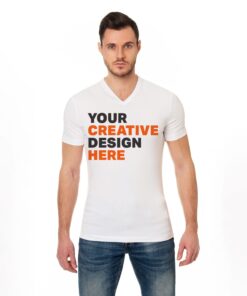 men_v-neck-t-shirt_model