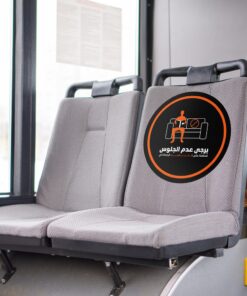 Covid-19 Precautions Sticker