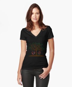 work-57320499-fitted-v-neck-t-shirt