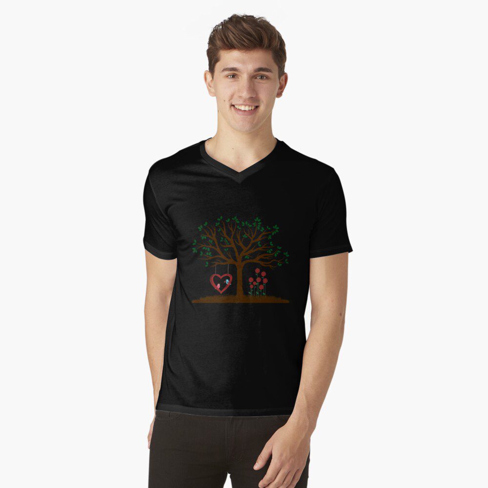 work-57320499-v-neck-t-shirt