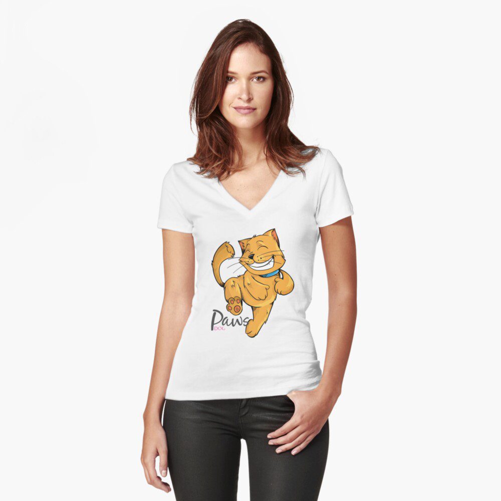 work-58518494-fitted-v-neck-t-shirt