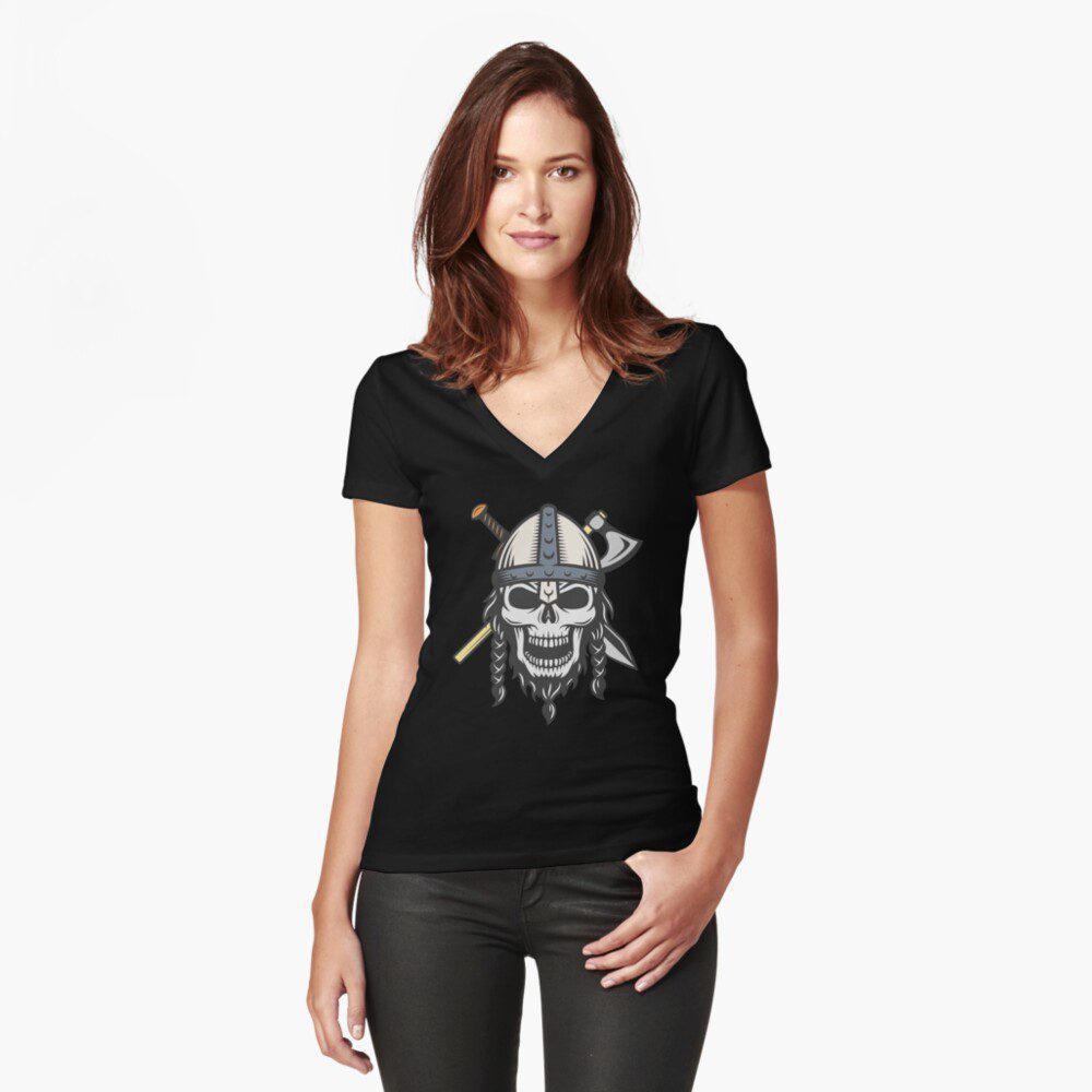 work-58692519-fitted-v-neck-t-shirt