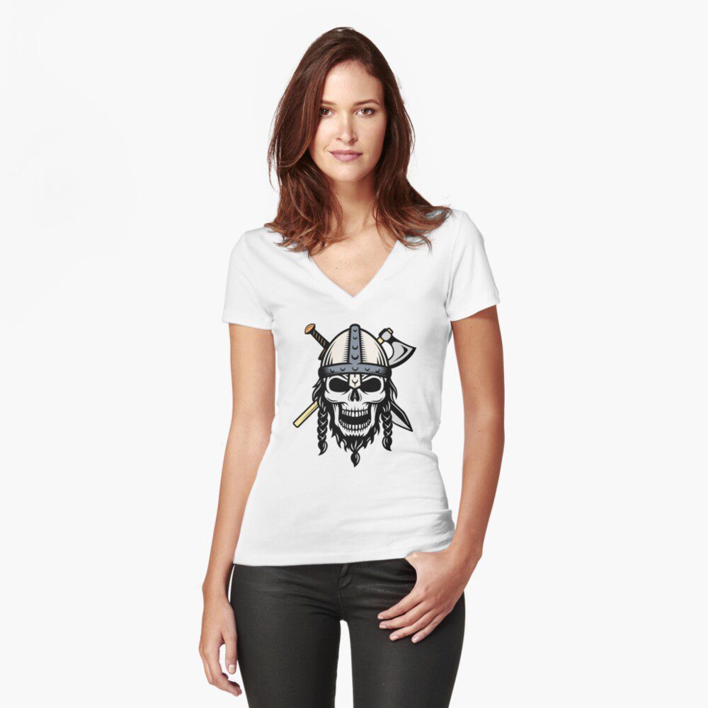 work-58692519-fitted-v-neck-t-shirt