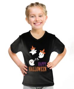 lava_kids_girl_t-shirt_model_v-neck_black_3