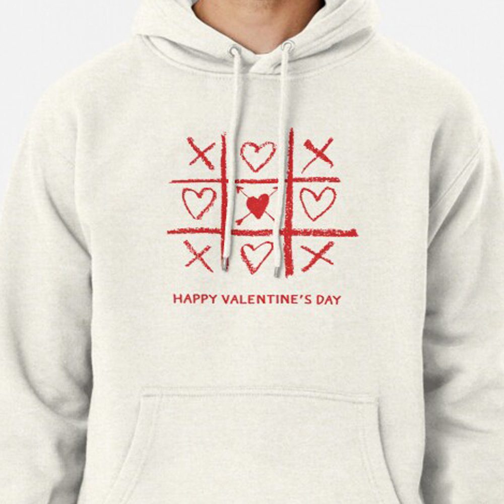 Valentine's day hoodies