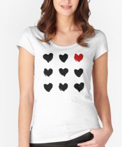 valentine t-shirt for women