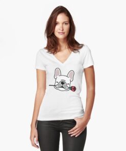 work-66795002-fitted-v-neck-t-shirt