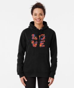 black hoodies