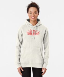 white hoodie