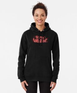 black hoodie