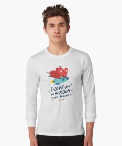 Full-sleeve t-shirt