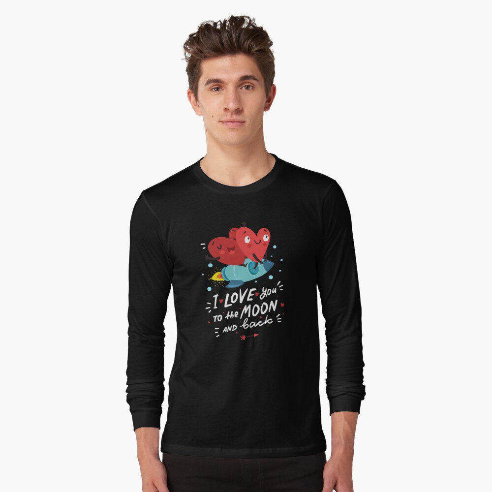 Men's full-sleeve t-shirt