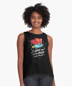 sleeveless t-shirts