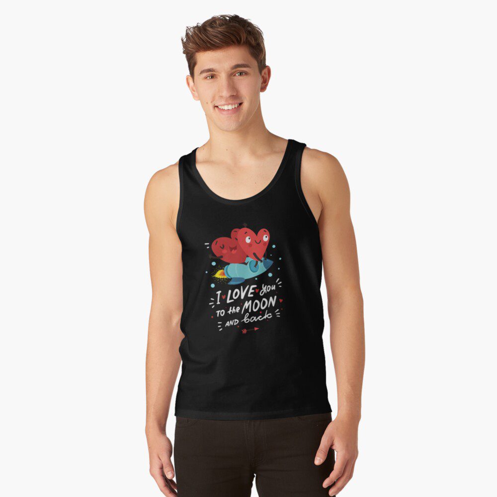 sleeveless t-shirt