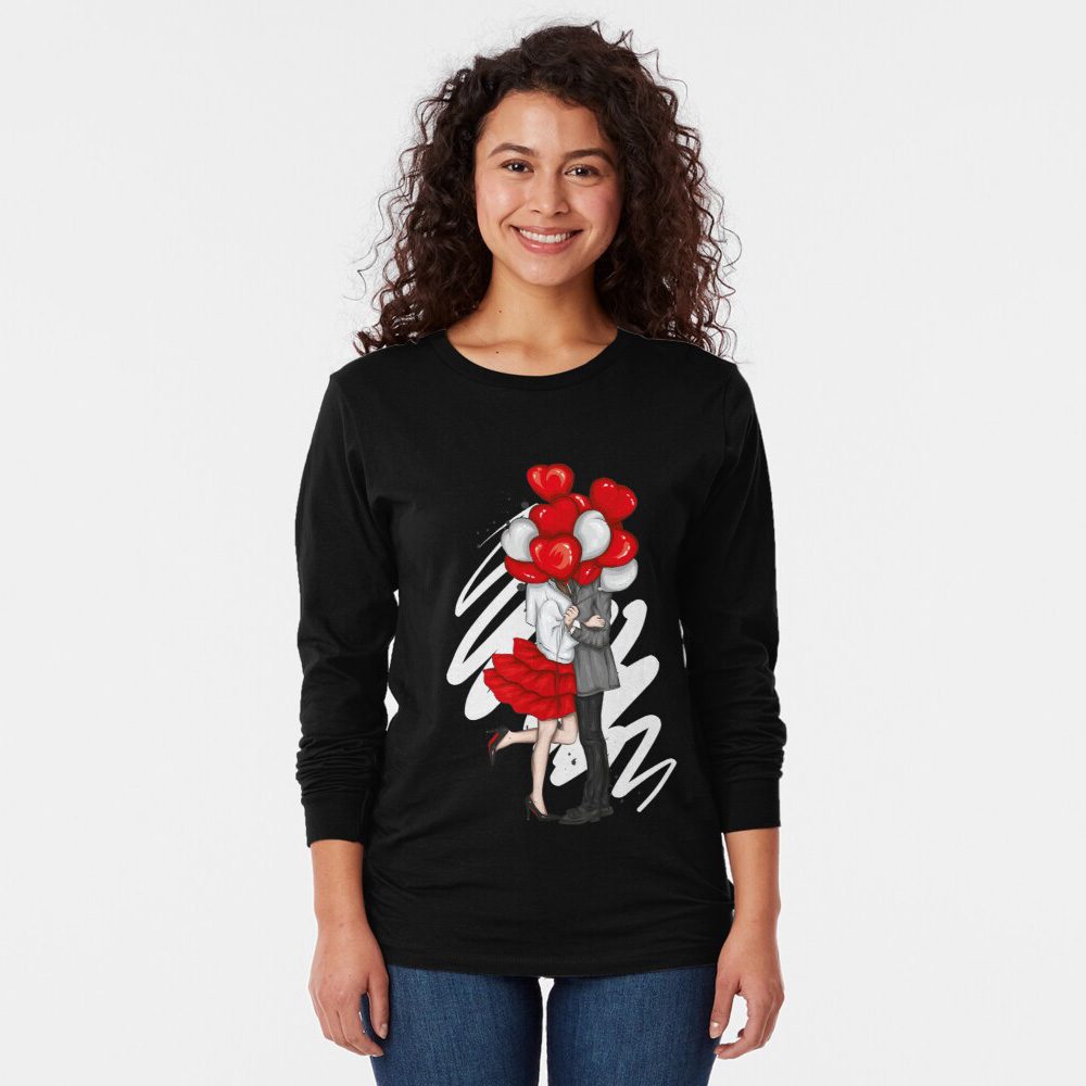 women's full-sleeve t-shirt