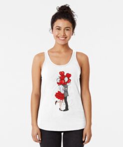 sleeveless valentine t-shirt