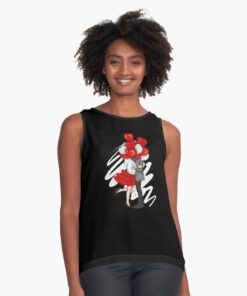 women's sleeveless