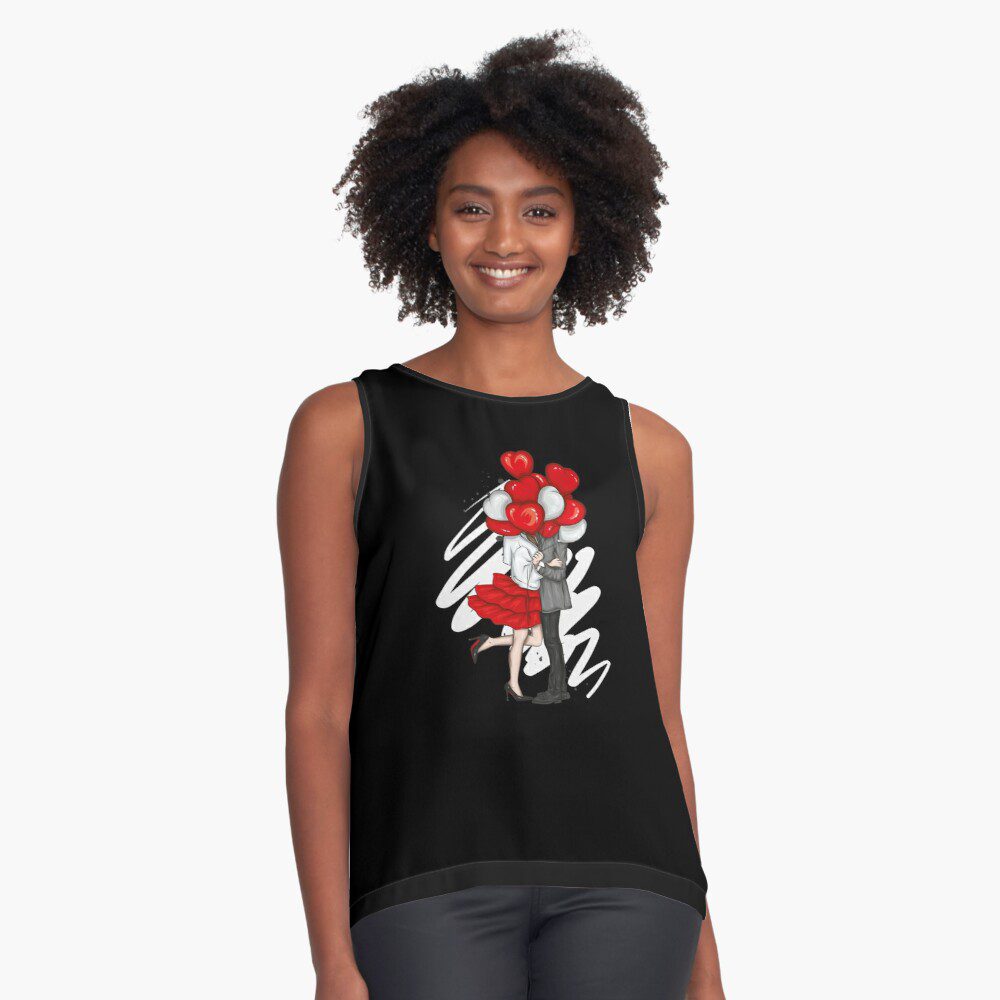 women's sleeveless