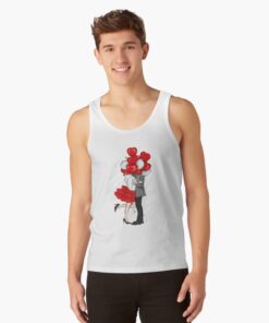 sleeveless t-shirt