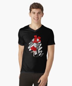 Black valentine t-shirt