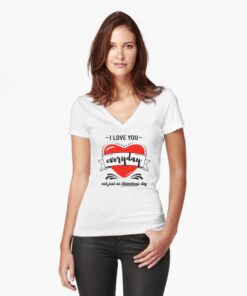 work-67682504-fitted-v-neck-t-shirt