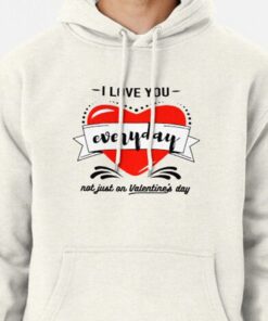 valentine's day hoodies