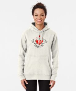 Valentine pullover hoodies