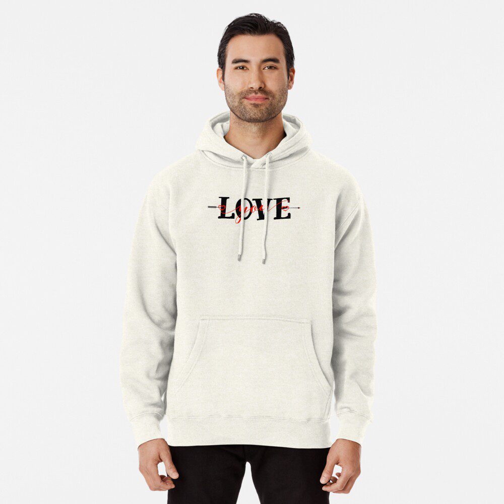 Valentine hoodie for Men