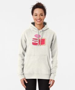 Women's pullover hoodies