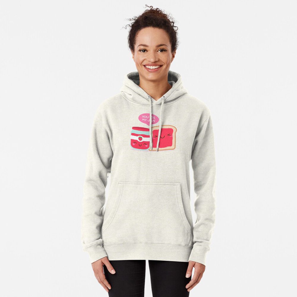 Women's pullover hoodies