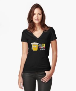 Women's black short sleeve tops