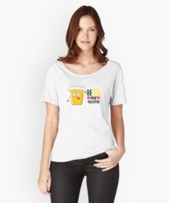 Women's valentine relaxed fit t-shirt