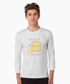 Men's long sleeve valentine t-shirt