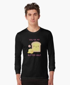 Men's black full sleeve t-shirt
