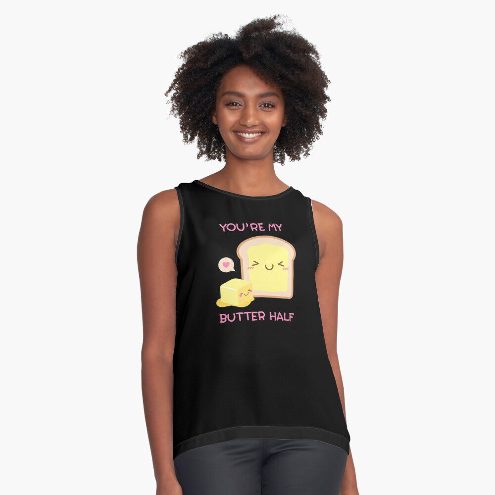women's sleeveless top