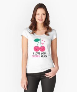 short sleeve white t-shirt for women