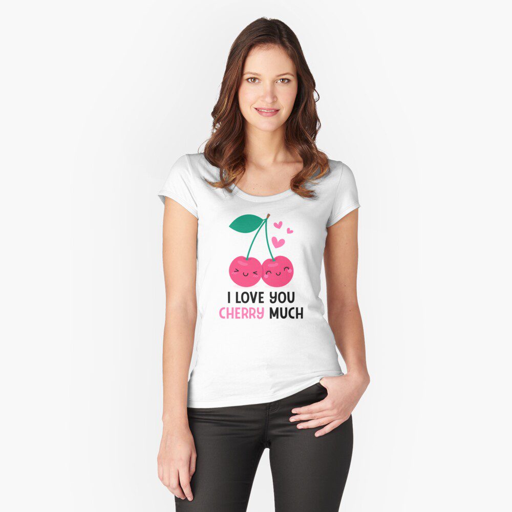 short sleeve white t-shirt for women
