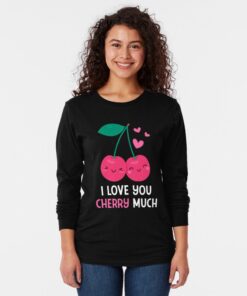 black full-sleeve t-shirts for women