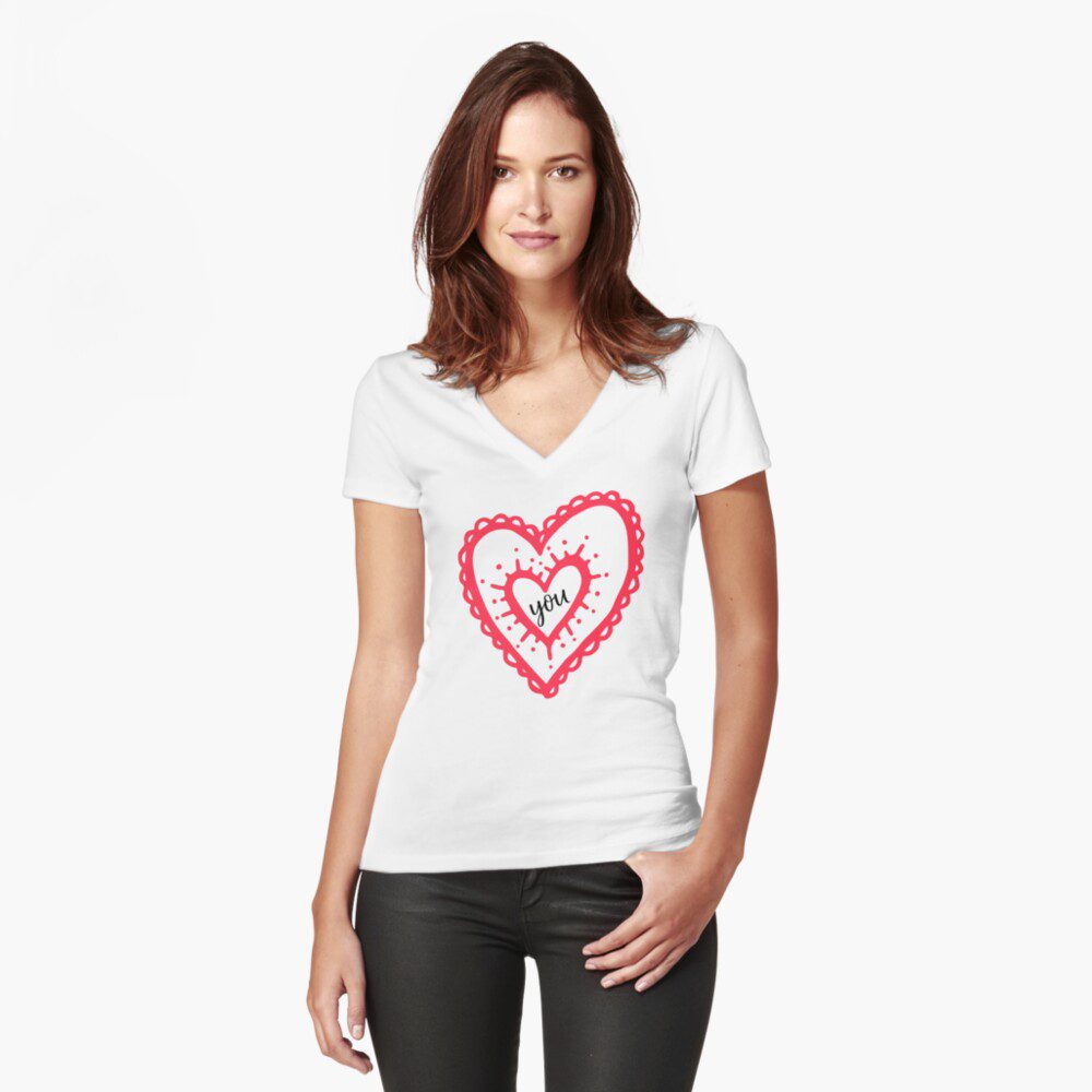 work-68012165-fitted-v-neck-t-shirt