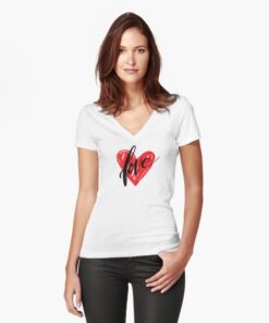 work-68293507-fitted-v-neck-t-shirt