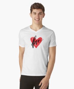 work-68293507-v-neck-t-shirt