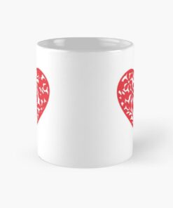 Coffee mugs with a capacity of 325 ml
