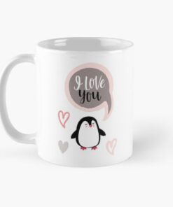 i love you printed coffee mugs