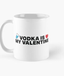 Printed coffee mugs for valentine's day