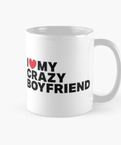 Ceramic coffee mugs with a capacity of 11 oz