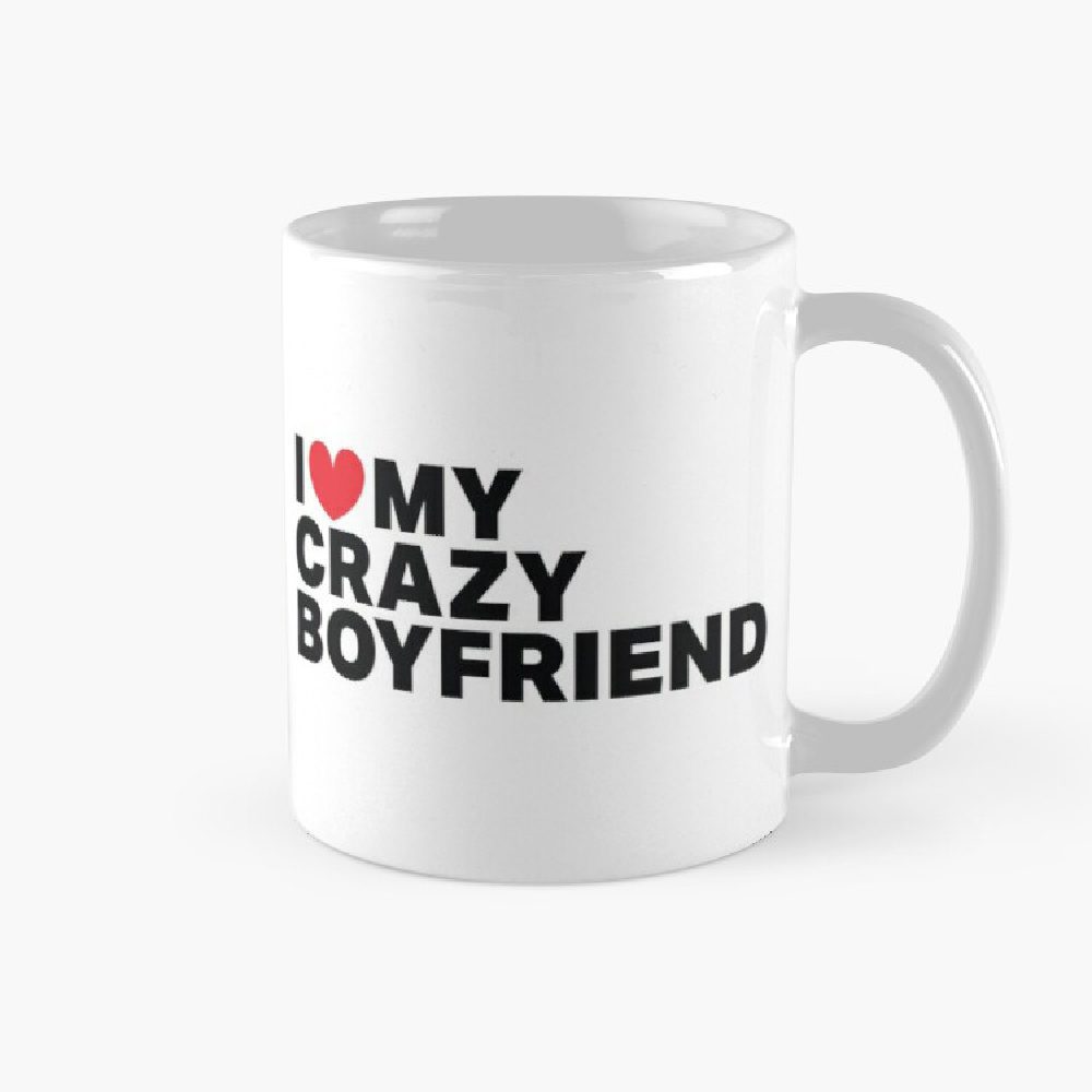Ceramic coffee mugs with a capacity of 11 oz
